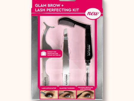 Absolute New York - Glam Brow + Lash Perfecting Kit Online