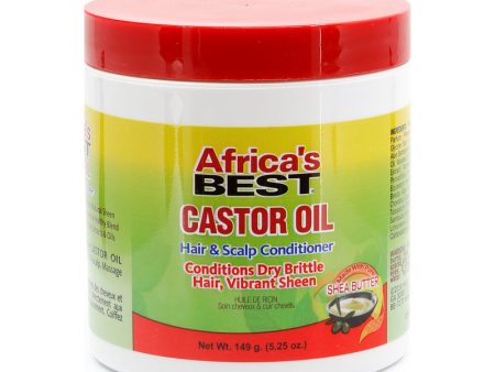 Africa s Best Castor Oil 5.25 oz Supply