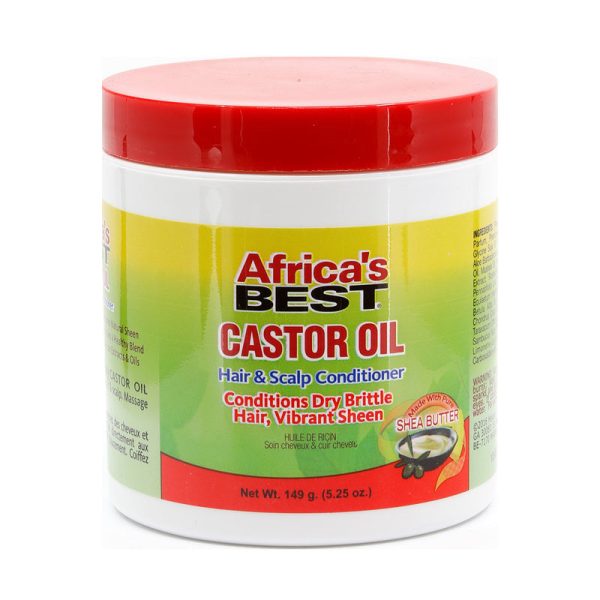 Africa s Best Castor Oil 5.25 oz Supply