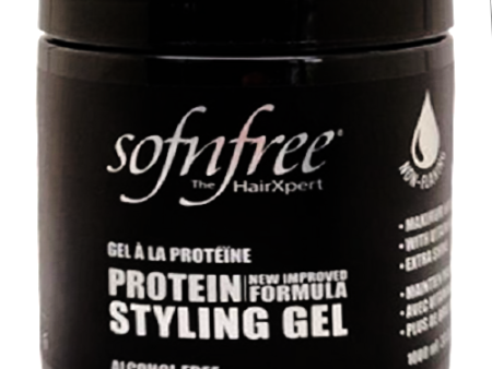 Sofn free Protein Styling Gel Black 1000 ml Sale