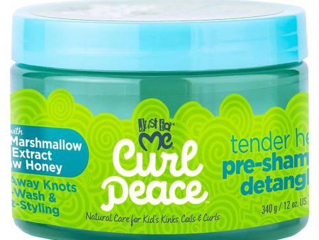 Just For Me Curl Peace Pre-Shampoo Detangler 12 oz For Discount