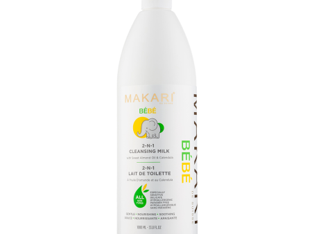 MAKARI Baby - 2-in-1 Cleansing Milk 1000mL Online