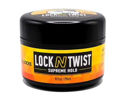 All Day Locks Lock N Twist Supreme Hold 10 oz Online now