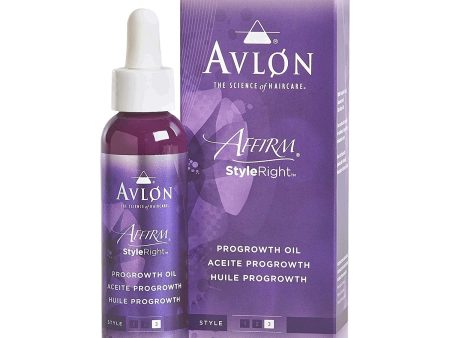 Affirm Style Right Progrowth Oil - 60ml Cheap