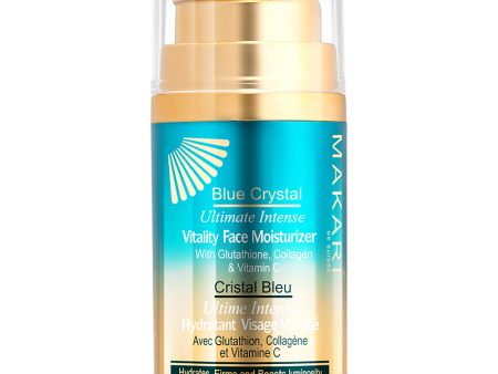 MAKARI - Blue Crystal Face Moisturizer Supply