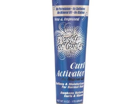 World of Curls Curl Activator Gel 6 oz For Discount