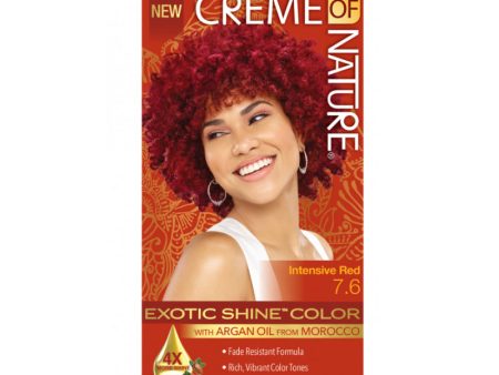 Creme Of Nature Exotic Shine Permanent Color | 7.6 Intensive Red Cheap