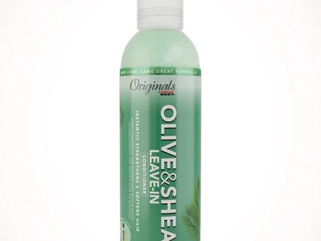 Africa s Best Organics Olive Oil Leave-In Conditioner 6 oz For Discount