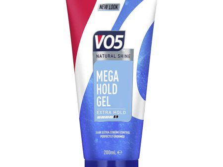 VO5 Mega Hold Styling Gel 200 ml Online Hot Sale