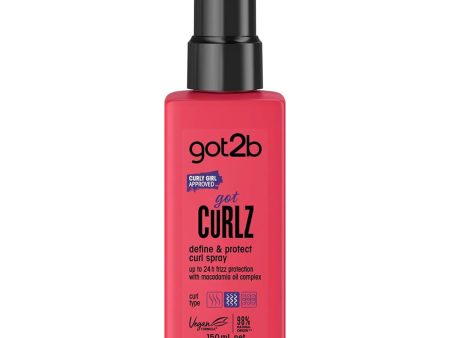 Got2b CURLZ Define & Protect Curl Spray 150 ml Fashion