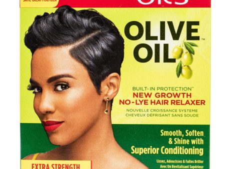 ORS Olive Oil New Growth No-Lye Hair Relaxer | Extra Strength Online