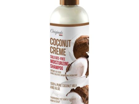 Africa s Best Coconut Creme Recipes SULFATE-FREE MOISTURIZING SHAMPOO Online Sale