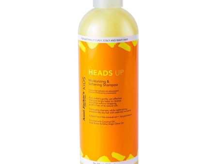 Aunt Jackie s Kids HEADS UP Moisturizing & Softening Shampoo 12oz For Discount