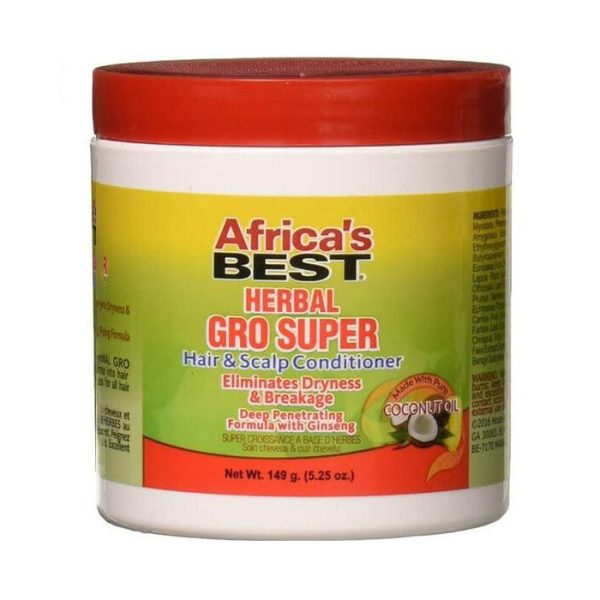 Africa s Best Herbal Gro Super 5.25 oz Fashion