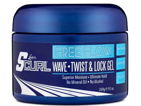 SCurl Free Flow Wave Twist & Lock Gel 269 g Online