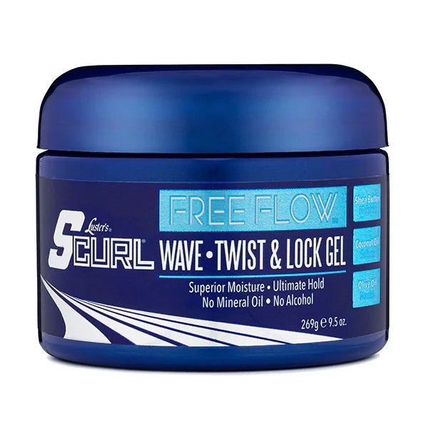 SCurl Free Flow Wave Twist & Lock Gel 269 g Online