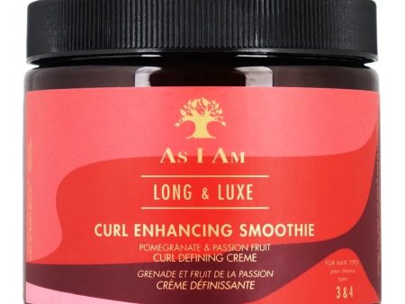 As I Am Long & Luxe Curl Enhancing Smoothie 16 oz Hot on Sale