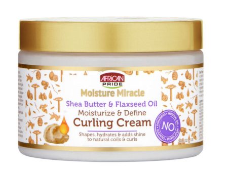 African Pride Moisture Miracle Curling Cream 340 g Supply