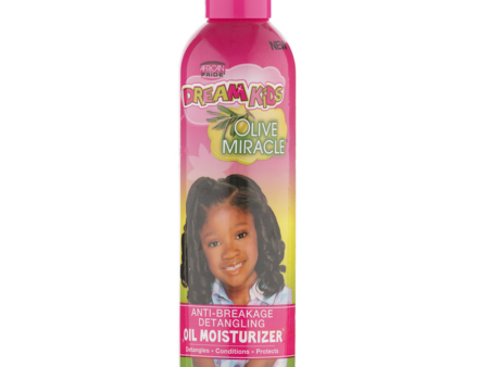 African Pride Dream Kids Oil Moisturizer 236 ml For Cheap