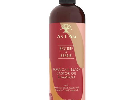 As I Am Jamaican Black Castor Oil Shampoo 12 oz For Discount