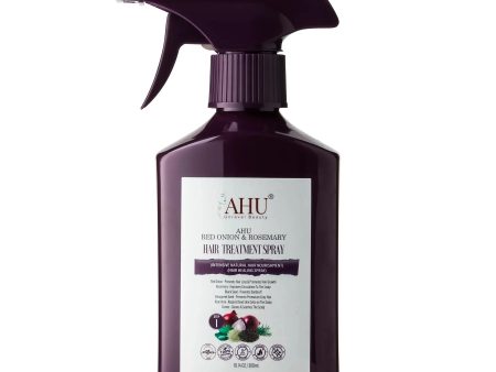 AHU Unravel Beauty - Red Onion & Rosemary Hair Treatment Spray - 300ml Hot on Sale