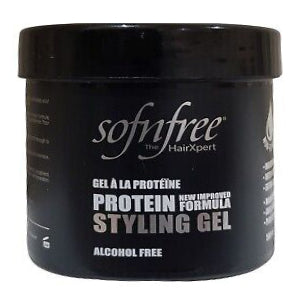 Sofn free Protein Styling Gel Black 500 ml Online now