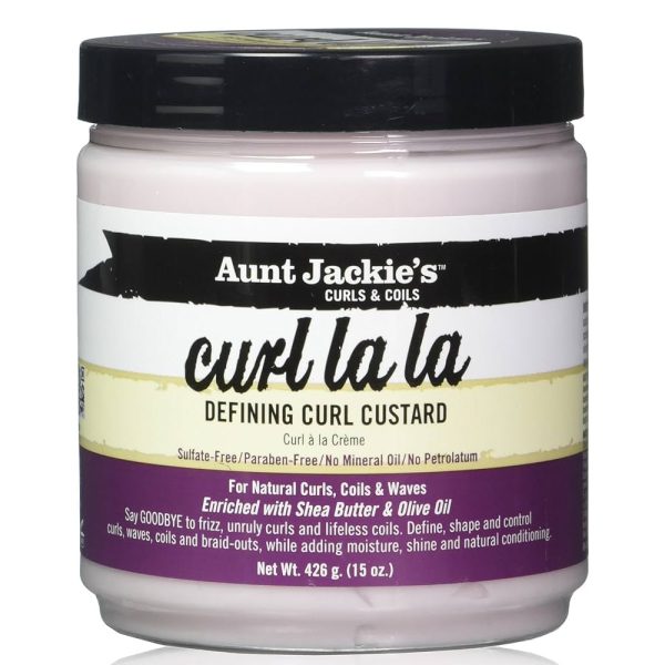 Aunt Jackies Curl La La Defining Curl Custard 15 oz Sale