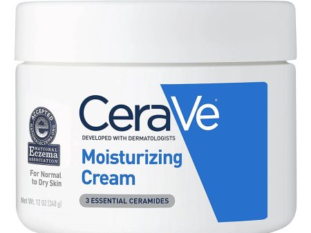 CeraVe Moisturizing Cream 12 oz Hot on Sale