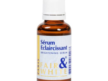 Fair & White Brightening Serum 30 ml on Sale