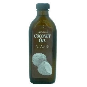 100% Pure Oils Coconut Oil 150ml Fashion