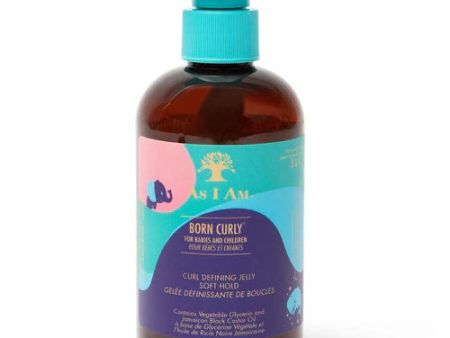 As I Am Born Curly Curl Defining Jelly 8 oz Online Hot Sale