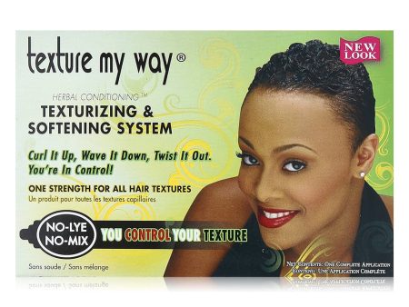 Texture My Way Texturizing & Softening System Online now