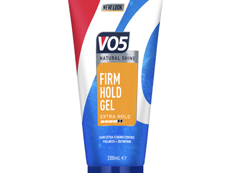 VO5 Firm Hold Styling Gel 200 ml Discount