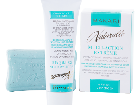 Makari Multi-Action Extreme Cream + Soap Duo (2 pc set) Discount