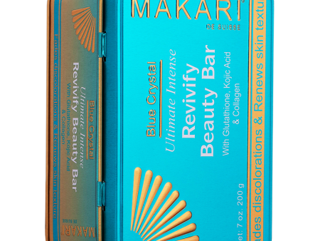 MAKARI - Blue Crystal Beauty Soap For Discount