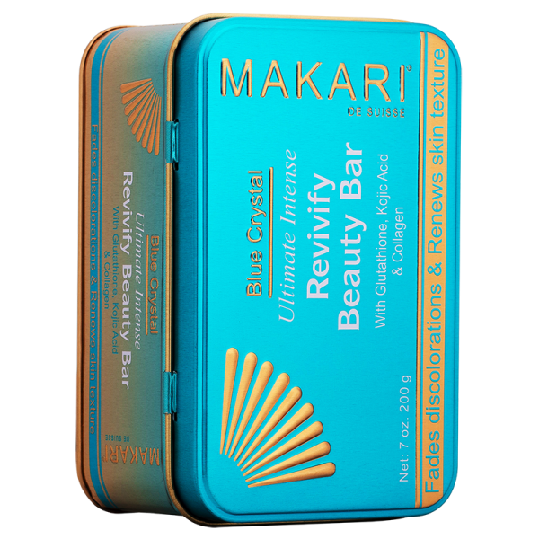 MAKARI - Blue Crystal Beauty Soap For Discount