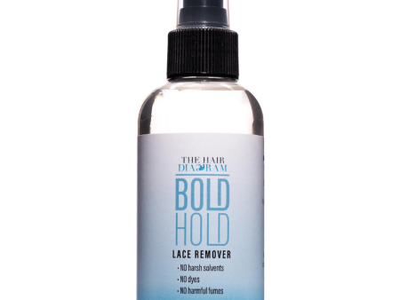 The Hair Diagram Bold Hold Lace Remover - 118ml For Cheap