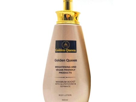 Golden Queen Brightening Body Lotion 500 ml Online