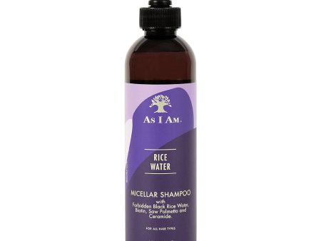 As I Am Rice Water Shampoo 8 oz Online Sale