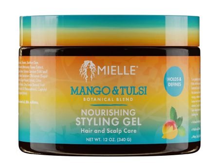 Mielle Mango & Tulsi Nourishing Styling Gel 12 oz on Sale