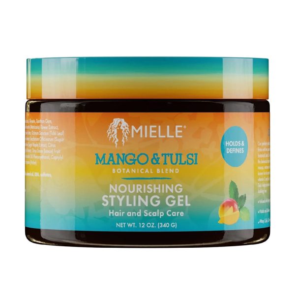 Mielle Mango & Tulsi Nourishing Styling Gel 12 oz on Sale