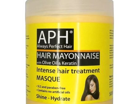 APH Olive Oil Hair Mayonnaise 500 ml Online Sale