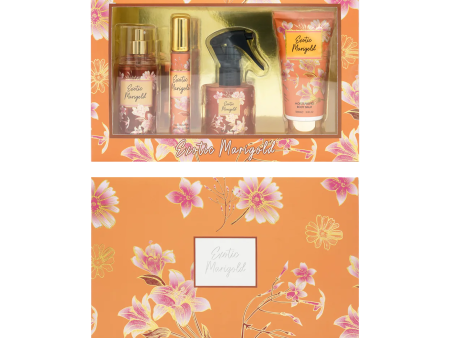 Exotic Marigold - 4pc Fragrance Gift Set Discount