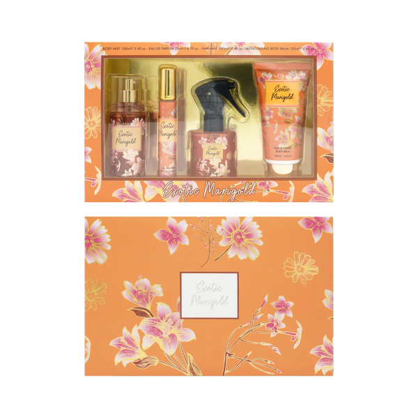 Exotic Marigold - 4pc Fragrance Gift Set Discount