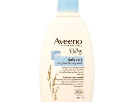 Aveeno Baby Daily Care Hair And Body Wash 300ml For Discount