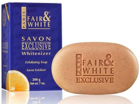 Fair & White Exclusive Exfoliating Soap Vitamin C on Sale