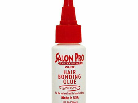 Salon Pro Exclusive Hair Bonding Glue - White - 30ml Discount