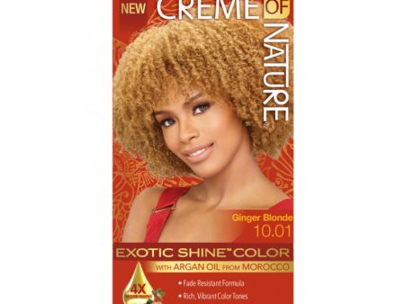 Creme Of Nature Exotic Shine Permanent Color | 10.01 Ginger Blonde For Discount