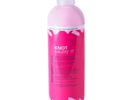 Aunt Jackie s Kids KNOT HAVIN  IT Leave-In Ultimate Detangling Moisturizer 12oz For Discount