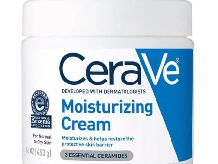 CeraVe Moisturizing Cream 16 oz Discount